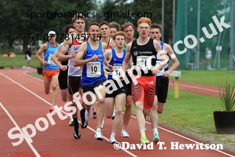 1500 metres, 2025 NEGP No 5 Monkton, Wednesday, July 23rd. Photo: David T. Hewitson/Sports for All Pics